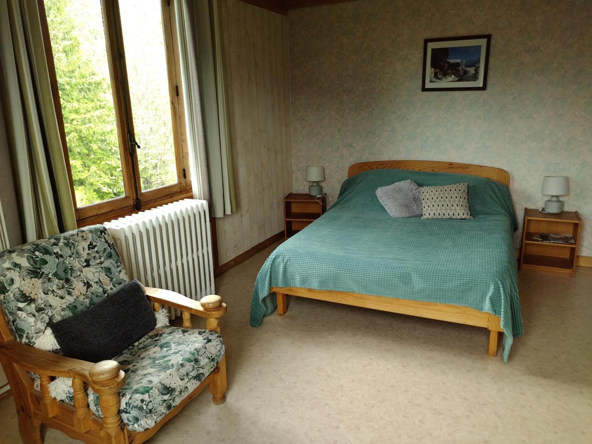 לינה וארוחת בוקר אמבראן Le Vieux Chalet מראה חיצוני תמונה