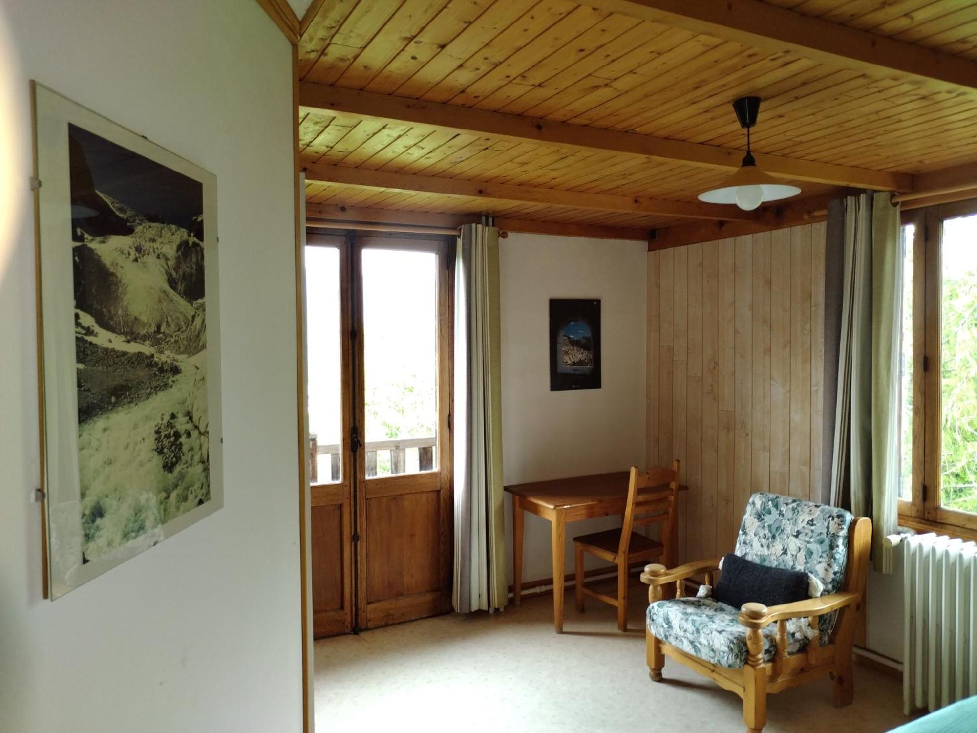 לינה וארוחת בוקר אמבראן Le Vieux Chalet מראה חיצוני תמונה